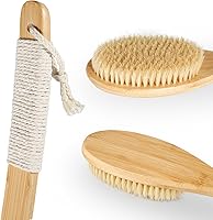 COINPOTIA Bath Body Brush with Bamboo Handle — image 8
