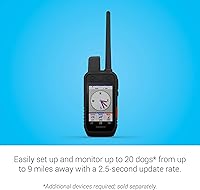 Garmin Alpha 200i Dog Tracking Handheld — image 4