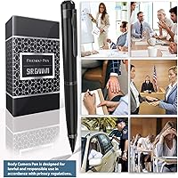 SIRGAWAIN BP7i Body Camera Pen — image 3