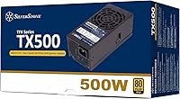 SilverStone TX500-G 500W TFX Power Supply 80 PLUS Gold — image 5