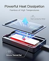 Inateck FE2029 40Gbps M.2 NVMe SSD Aluminum Enclosure 8TB — image 5