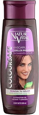 NaturVital Burgundy Hair Mask 300mL