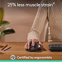 Logitech Ergo M575S Wireless Trackball Mouse — image 4