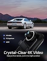 Pelsee P10 Plus 4K Rear View Mirror Camera — image 3