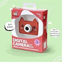 Kidamento Mikayo the Bear Kids Digital Camera, 32GB — image 7