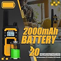 Retevis RB48 Waterproof Walkie Talkies — image 4