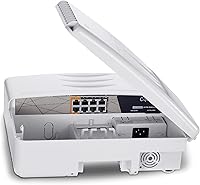 Cqenpr 8-Port Gigabit PoE Switch — image 1