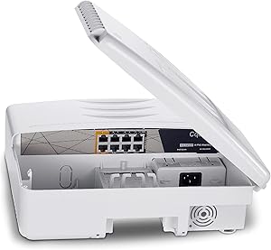 Cqenpr 8-Port Gigabit PoE Switch Review