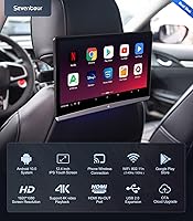 Seventour 12.4-inch 4K Android Car TV Headrest Monitor — image 2