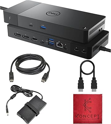 Dell WD22TB4 Thunderbolt 4 Docking Station