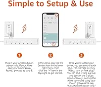 Amazon Basics Smart Plug Power Strip WP25S — image 4