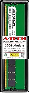 A-Tech 32GB DDR5 5600MHz RAM