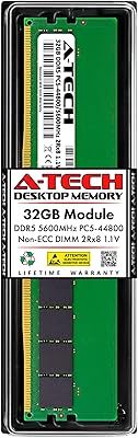 A-Tech 32GB DDR5 5600MHz RAM