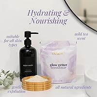 Tease Tea Exfoliating Body Scrub - Glow Getter 9.14oz — image 4