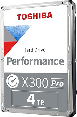 Toshiba X300 PRO 4TB Internal Hard Drive