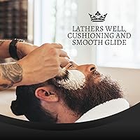 Henri et Victoria Shaving Soap Cognac and Cuban Cigars 114g — image 4