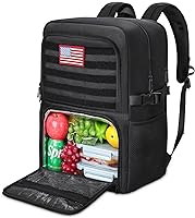 BERTASCHE Lunch Backpack with Insulated Cooler, 15.6-inch Laptop Backpack — image 1