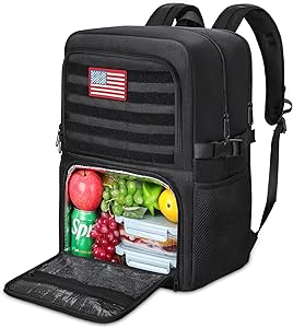 BERTASCHE Lunch Backpack with Insulated Cooler, 15.6-inch Laptop Backpack Review
