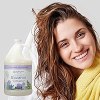 Ginger Lily Farms Botanicals Moisturizing Shampoo, Lavender Chamomile, 1 Gallon — image 6