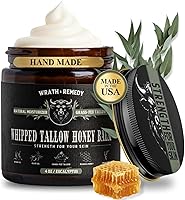 Wrath & Remedy Organic Beef Tallow for Skin - 4oz Eucalyptus — image 1