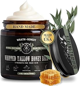 Wrath & Remedy Organic Beef Tallow for Skin - 4oz Eucalyptus Review