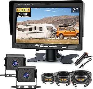 Kairiyard 7 Inch HD 1080P Backup Camera System Review