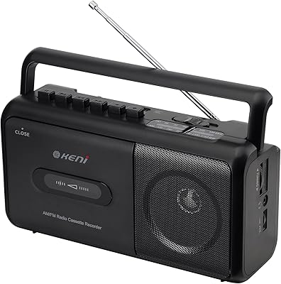 G Keni KT-3B Portable Cassette Player Boombox