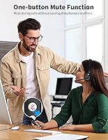 JabNecter BH708AB Wired Headphones with Microphone — image 8