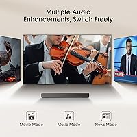 Hisense HS214 2.1 Channel Soundbar — image 7