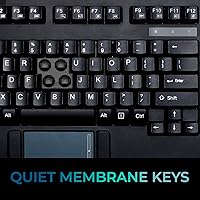 Adesso AKB-425UB Rackmount USB Touchpad Keyboard — image 4