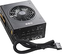 EVGA 850 GQ 850W 80+ Gold Semi-Modular Power Supply — image 4