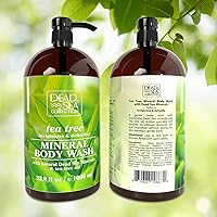 Dead Sea Collection Tea Tree Body Wash, 67.6 fl. oz (2-Pack) — image 7