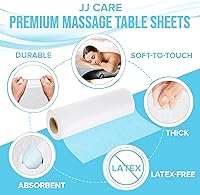JJ CARE Disposable Massage Table Sheets - 31.5″ x 328 ft — image 6