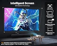 DBPOWER C16 4K Projector with 5G WiFi and Bluetooth — image 4