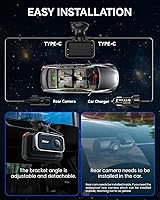 IIWEY Q5 4K+4K Dash Cam — image 7