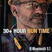 DEWALT Jobsite Pro Neckband Earphones — image 2
