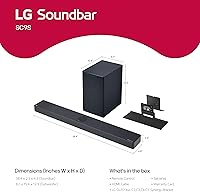 LG SC9S 3.1.3-Channel Dolby Atmos Soundbar — image 3