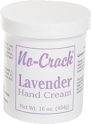 No-Crack Hand Cream - Lavender Scented, 5oz