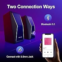 Nylavee SK600Pro Bluetooth 5.0 Hi-Fi Stereo Computer Speakers — image 4