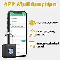 Pothunder Fingerprint Padlock — image 7