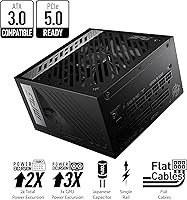 MSI MPG A1000G 1000W Power Supply — image 3