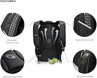 Swissdigital Design Men's Laptop Backpack J14-BR — image 4