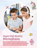 YUSONIC Unicorn Kids Bluetooth Headphones — image 7