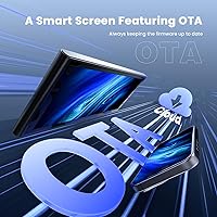 Krunia RC06 9.26″ Wireless Portable Car Play Screen — image 7