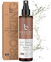 Beauty by Earth Self Tanner Spray Fair to Medium 6oz — image 1