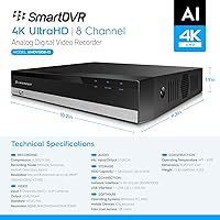 Amcrest 4K 8 Channel AI DVR Security Camera System — image 7