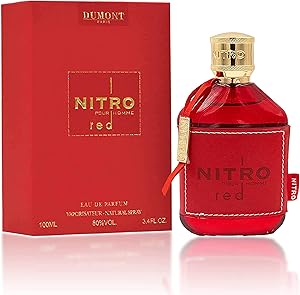 Dumont NITRO RED Eau De Parfum 3.4oz Review