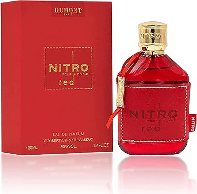 Dumont NITRO RED Eau De Parfum 3.4oz