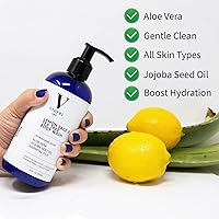 Videri Sulfate Free Body Wash Lemon Sage & Tea Tree 12oz — image 3