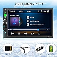 CAMECHO 7010B 7-Inch Bluetooth Car Stereo — image 5